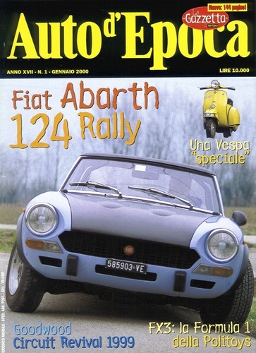 2000 auto epoca - auto, fiat