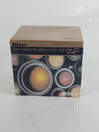 Nikon zoom nikkor 200mm - zoom-nikkor, 28-200mm