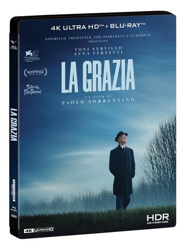 Film grazia 4k - film, card