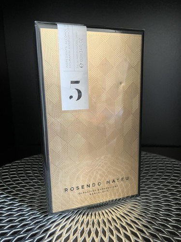 Parfum rosendo mateu pour - mateu, n°5