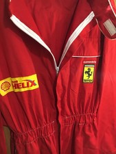 Tuta da meccanico Shell Helix