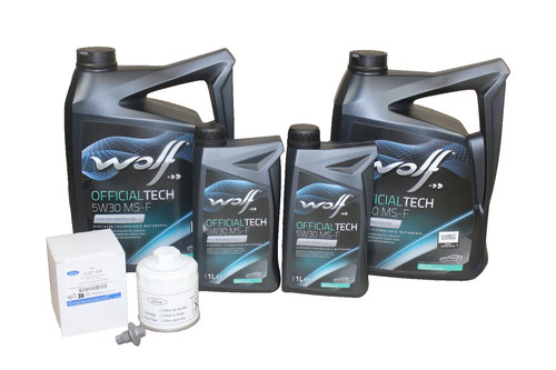 Kit cambio olio diesel - cambio, 2,0