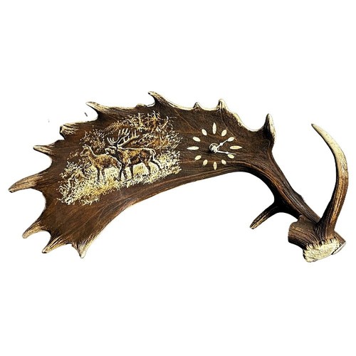 Orologio corno daino - corno, di