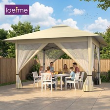 Gazebo 3,9 x 3,9 m Giardino