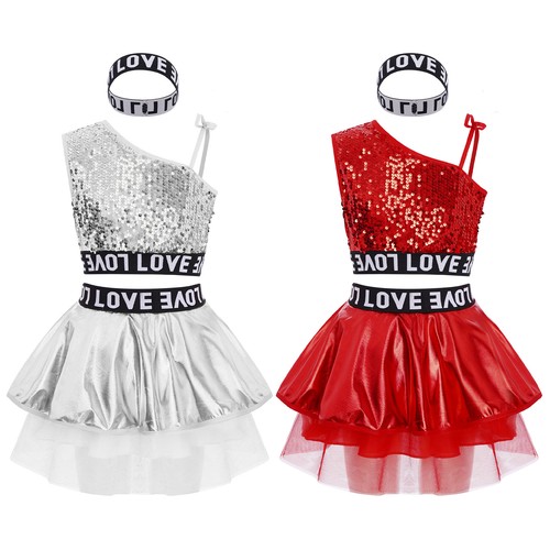 Abiti bambina samba dancewear - samba,
