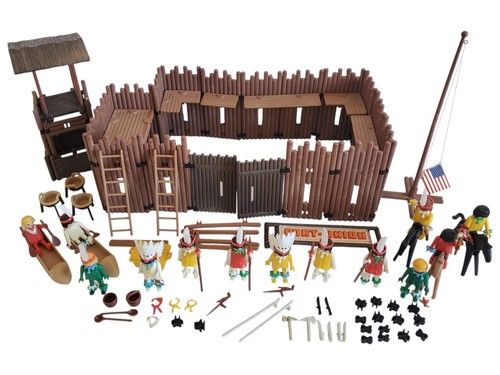 Playmobil vintage 3420 fort - playmobil,