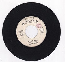 Disco 45 Giri Andrea Zarrillo  Black Beauty Vero Amore Ole'o'cangaceiro SCD6 #