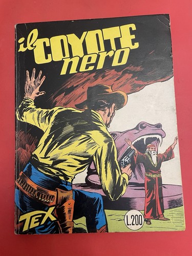 Tex gigante lire 200 con - gigante,