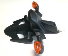 Porta targa con frecce e luce targa per Yamaha YZF R1 2007-2008 Nuovo