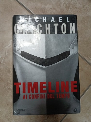 Michael crichton timeline ai - crichton,