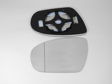 Vetro Specchio Retrovisore Ricambio per Hyundai I20 2015-2018 ASferico Riscal...