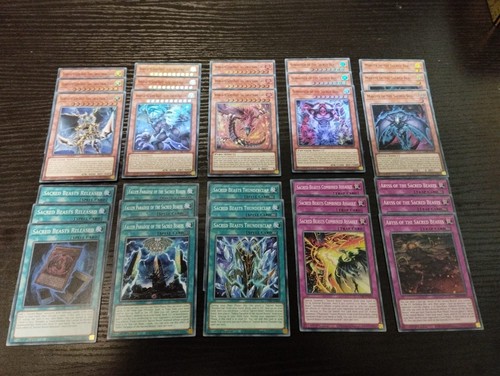 Sacred beast deck - yu-gi-oh!,