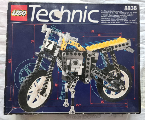 Lego technic 8838 ciclo - lego,