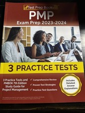 PMP Exam Prep 2023-2024 : 3