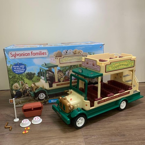 Sylvanian families casa - families,