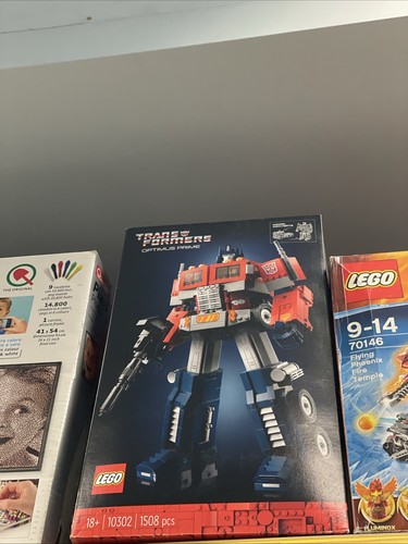 Lego 10302 optimus - lego,
