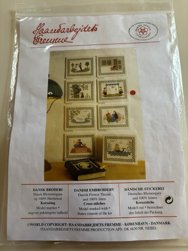 Kit punto croce - , danese