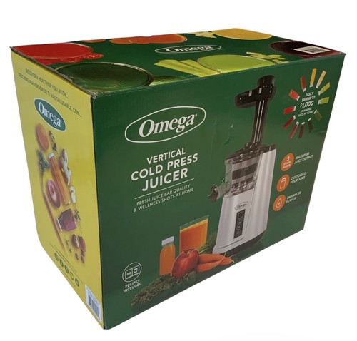 Omega cold press - omega, 365