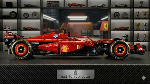 Ferrari 42207 moc f1 car - sf-24,
