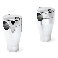 Supporto manubrio riser 3" 7,5 cm Early Style cromato per chopper e custom