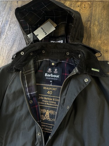 Barbour beaufort 40th - barbour,
