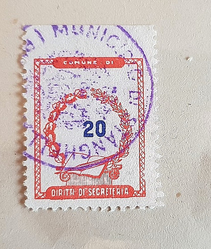 Marche bollo stanghella - marche, da