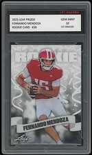 Fernando Mendoza 2025 Leaf