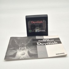 Devilish SEGA Game Gear PAL