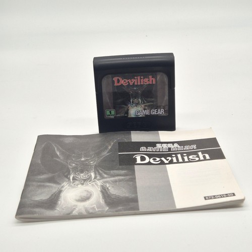 Devilish sega game gear - sega, pal