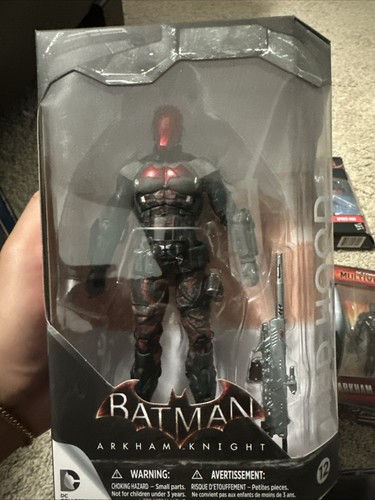 Batman arkham knight serie 12 - batman:,