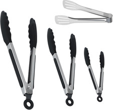 Set Di 3 Pinze Da Cucina in