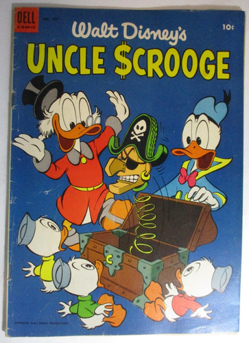 Walt disney uncle scrooge - walt,