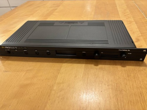 Modulo audio proteus 1 - audio, e-mu