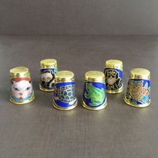 Ditali ditale thimble smalto - thimble,