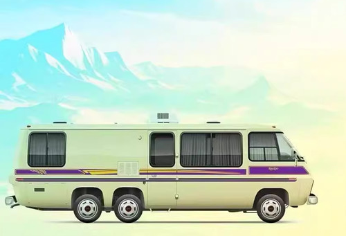Miniatures gmc camper - mk,