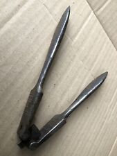 ANTICO SCHIACCIANOCI SCHIACCIA NOCI IN METALLO VINTAGE OLD NUTCRACKER