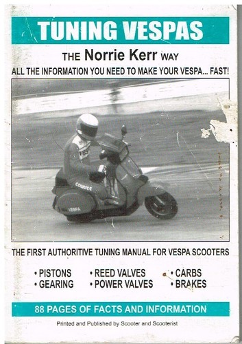 Sintonizzazione scooter vespa - sintonizzazione,