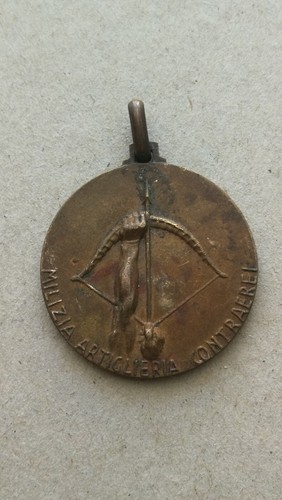 Medaglia milizia artiglieria