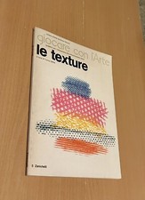 Bruno Munari- Giocare con l'arte  Zanichelli Le Texture Tonino Milite