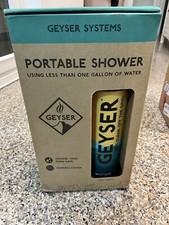 Geyser sistem Doccia portatile Risparmio Acqua Van trekking Campeggio Camper