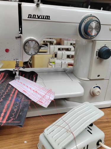 Novum mark x11 sewing machine - x11,
