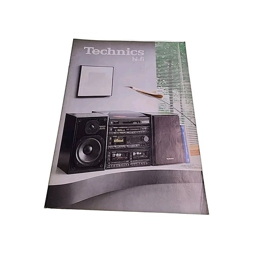 Technics sistema audio fi - sistema,