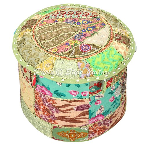 Pouf patchwork pouf