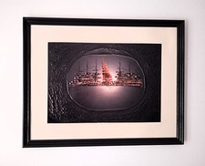 Quadro di "Roffi" (Roberto Fraschetti) a rilievo