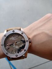  orologio militare mimetico da polso in tessuto  da campeggio pesca caccia .....