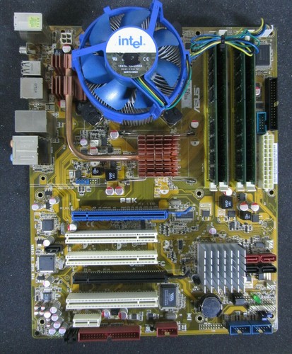 Bundle asus p5k - asus, intel