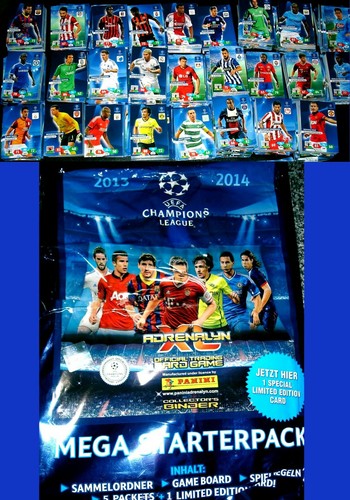 Panini adrenalyn uefa - panini,