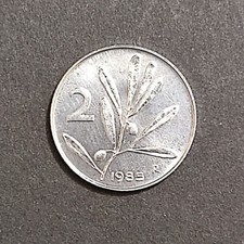 2 LIRE ULIVO OLIVO DAL 1954 1958 AL 1993 BB SPL FDC CONSERVAZIONE E ANNO LIRE