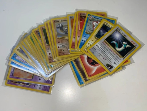 Lotto carte pokémon - 30,