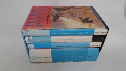Harry potter hardback four - potter,